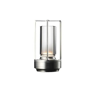LED Light Bulb Japanese Portable Rechargeable Metal Texture,Camping, Outdoor Birthday Party Atmosphere Lamp bedroom decoration