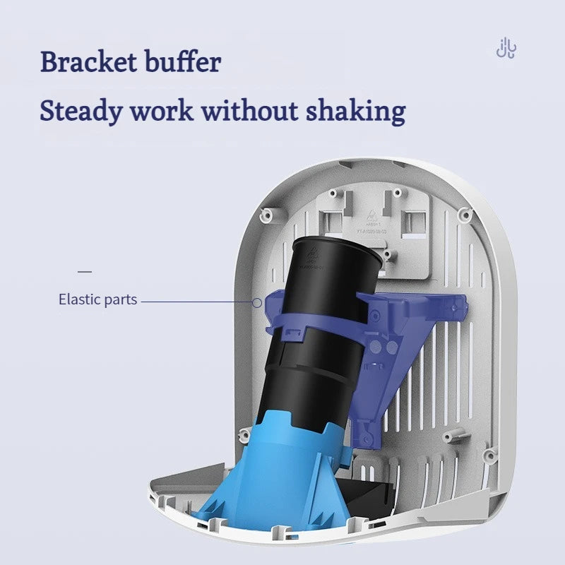 Interhasa! New Automatic Hand Dryer Hot Cold High Speed Wind Wall Induction Hand Dryers 1200W for Commercial Bathroom Toilet - Stereotech