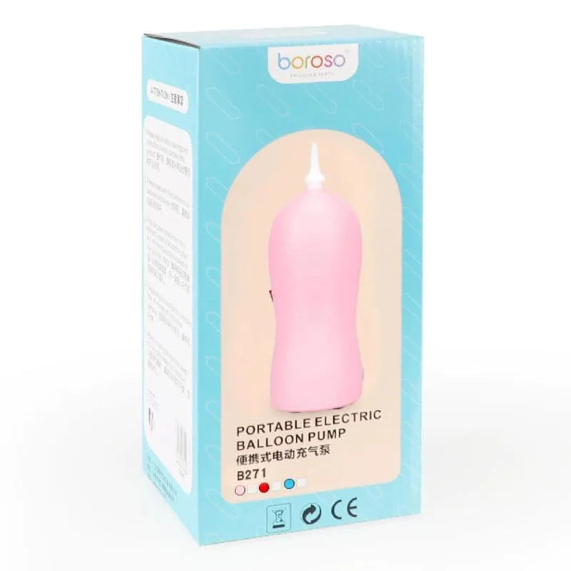 B271D portable balloon inflator rechargeable electric air pump inflator