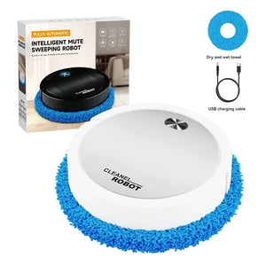 XIAOMI MIJIA New Generation of Intelligent Floor Mopping Robots Smart RC Silent Floor Scrubber Cleaning Experts for Living Room