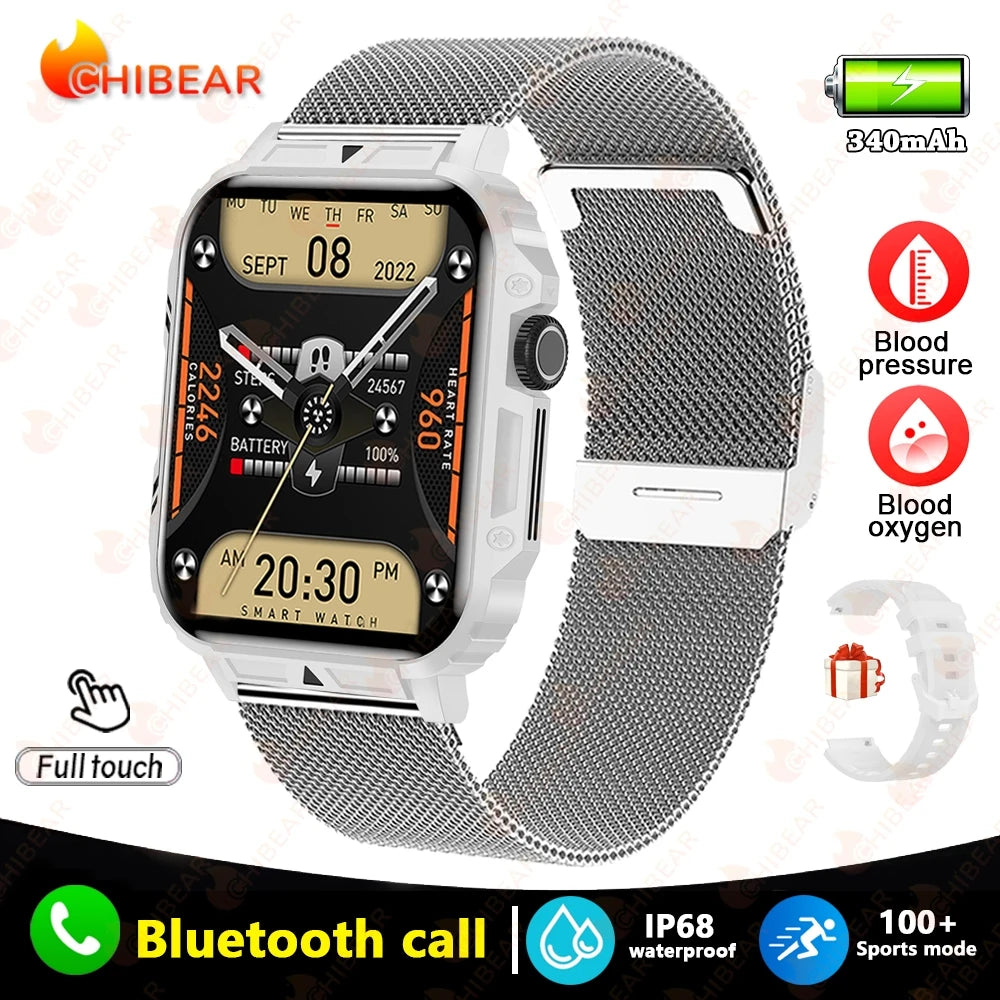 Military Outdoor GPS Sports Smart Watch