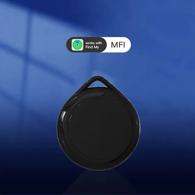 Smart Bluetooth GPS Tracker Works with Find My APP Anti Lose Reminder Device for Iphone Tag Replacement Locator MFI Rated Airtag