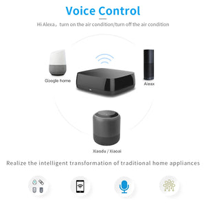 Intellithings Tuya Zigbee Smart IR Infrared Remote Control Home Automation for Electric Fan TV Water Heater Alexa Google Home - Stereotech