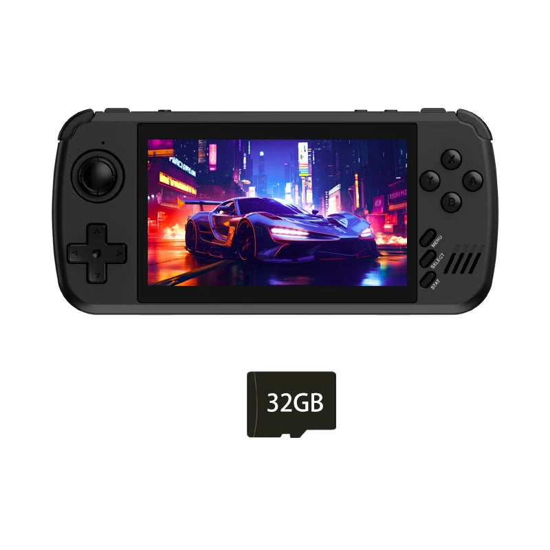 POWKIDDY NEW X39 Pro Handheld Game Console 4.5 Inch Ips Screen Retro Game PS1 Support Wired Controllers Children&#39;s gifts