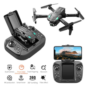 4KThree-sided Obstacle Avoidance Air Drone - Stereotech
