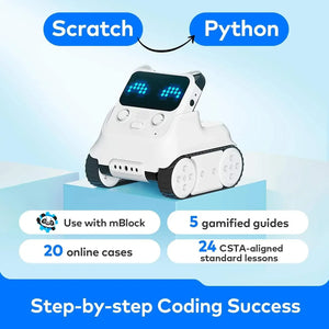 Makebloc k Codey Rocky International Ve Programmable Robot Ages 6+,Fun Toys Gift To Learn Ai,Python,Remote Control