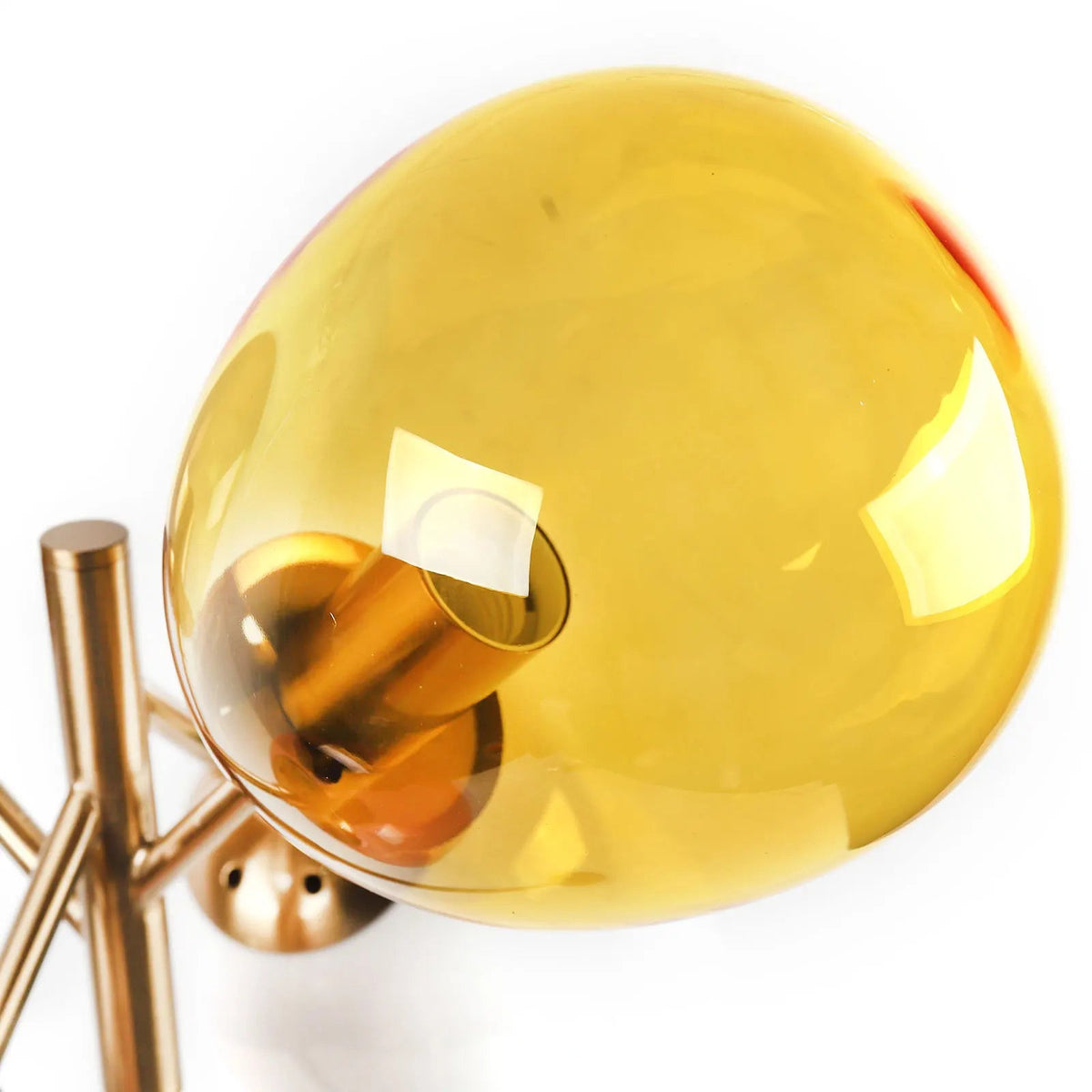 4 Colorful LED Balloon Chandelier Colorful Glass Ball Bubble Ceiling