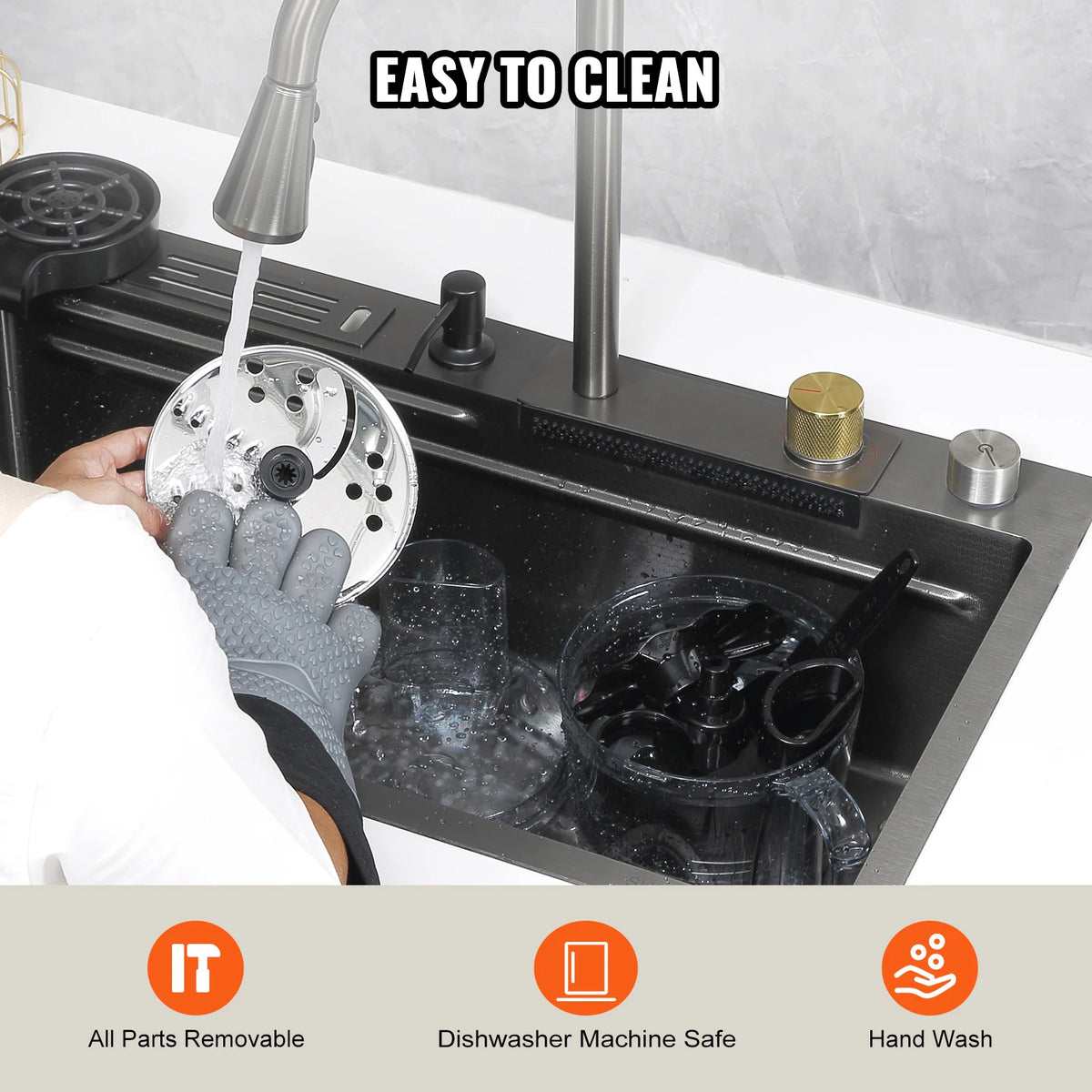 VEVOR Food Processor 14-Cup Vegetable Chopper for Chopping Mixing Kneading Dough 600 Watts Stainless Steel Blade Professional