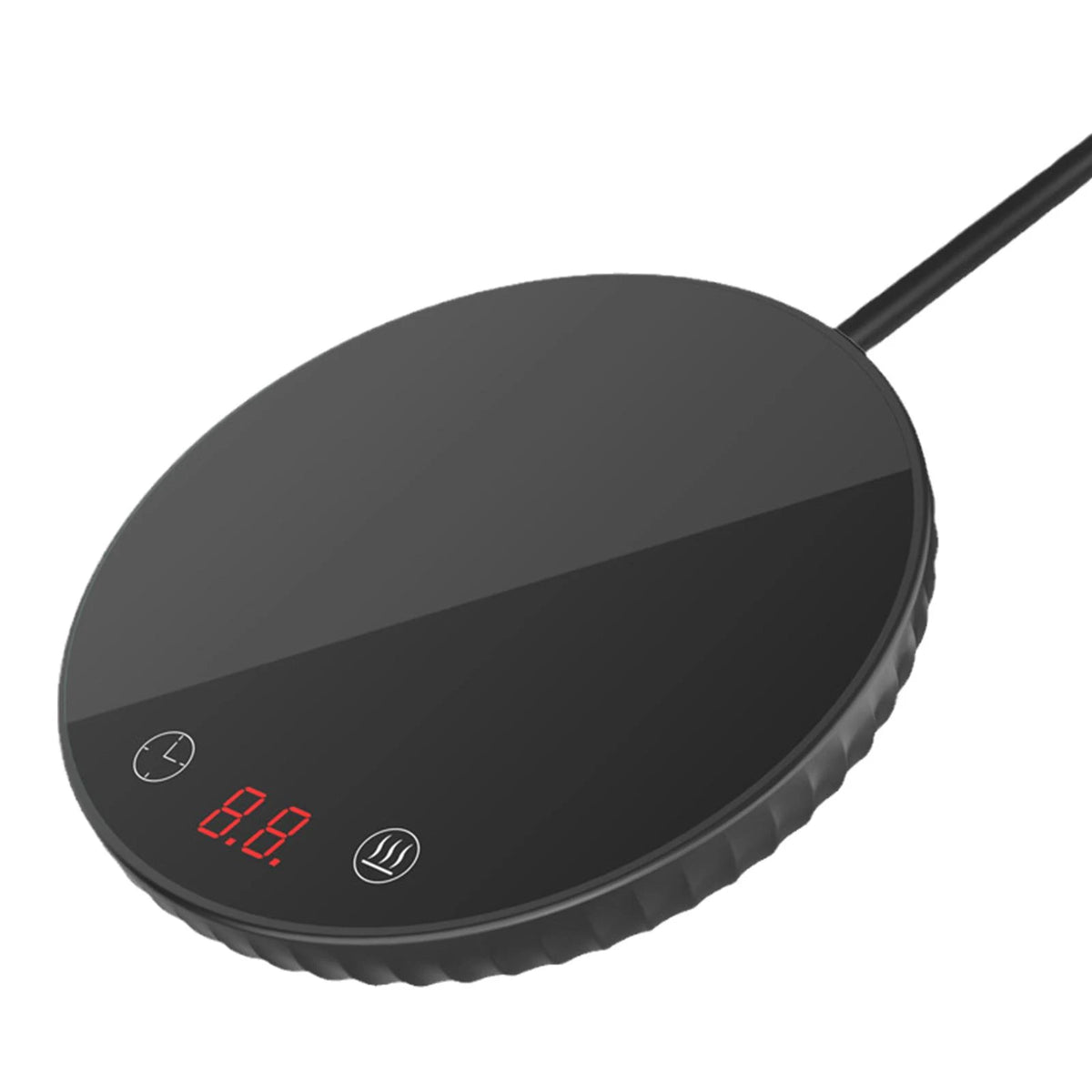 Electric Heating Coaster Beverage Milk Coffee Mat Tea Coffee Heater Warmer Mug Kitchen Service Cup Heating Coaster EU Plug