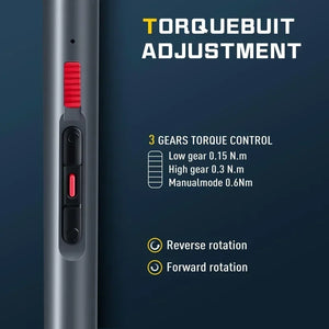 CreationSpace Mini Drill Screwdriver Kit 29/42 in 1 Precision Screwdriver 3 Torque Magnetic Screwdriver Household Repair Tools