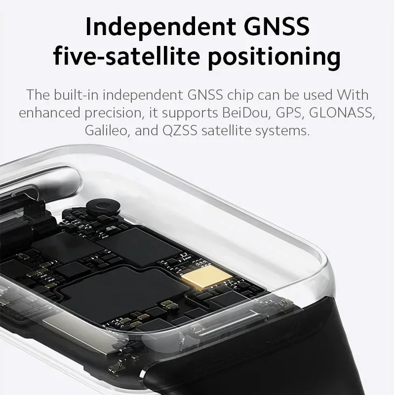 Xiaomi Mi Band 8 Pro Global Version Smart Wristband1.74&quot; Color Square AMOLED GNSS Blood Oxygen Heart Rate Monitor Bluetooth 5.3