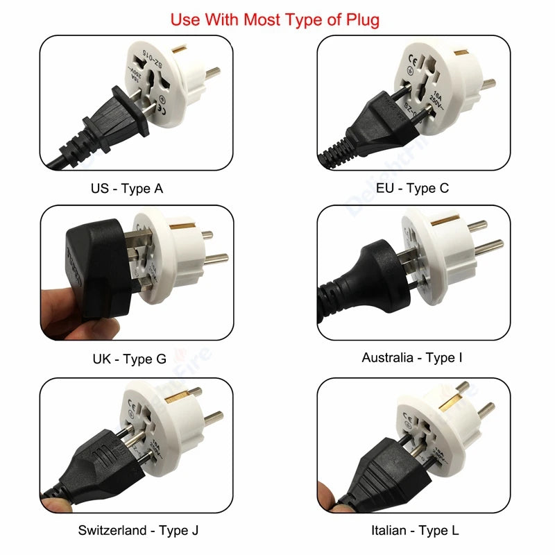 Plug Adapter Converter - Stereotech