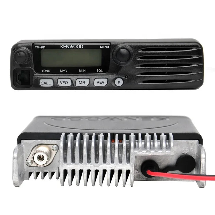 Kenwood TM-281 TM-481 Multi-function New Vhf Uhf Mobile Radio Car Walkie Talkie Car Radio Transceiver