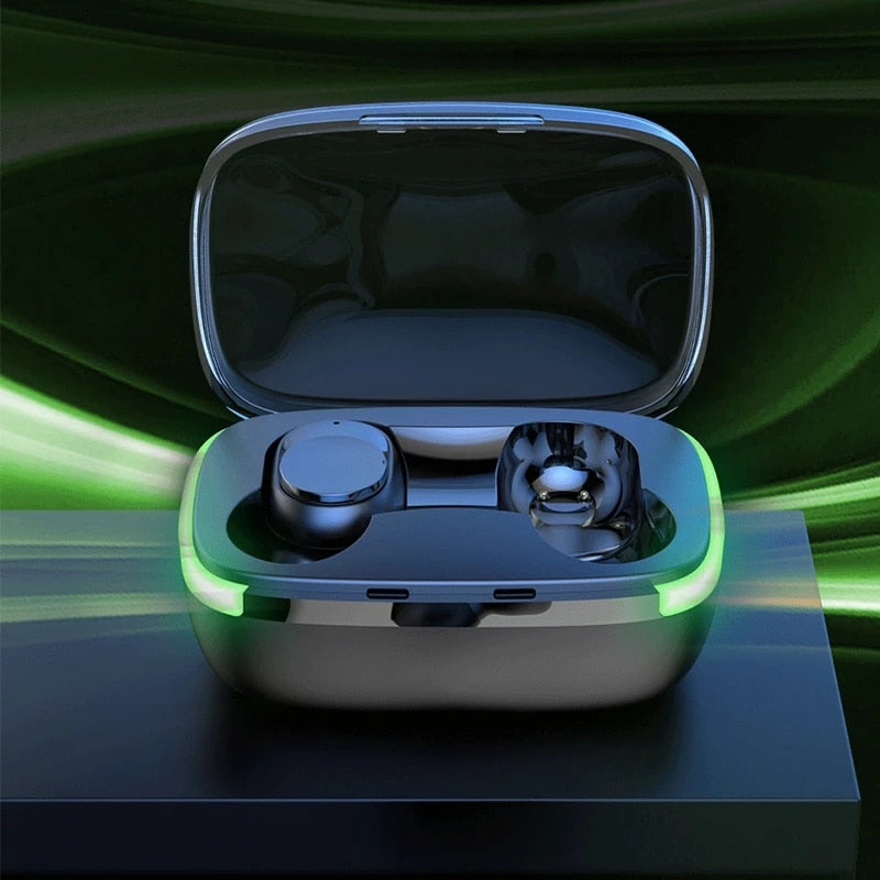 Heavy Bass Wireless Bluetooth 5.1 Earbuds - Stereotech