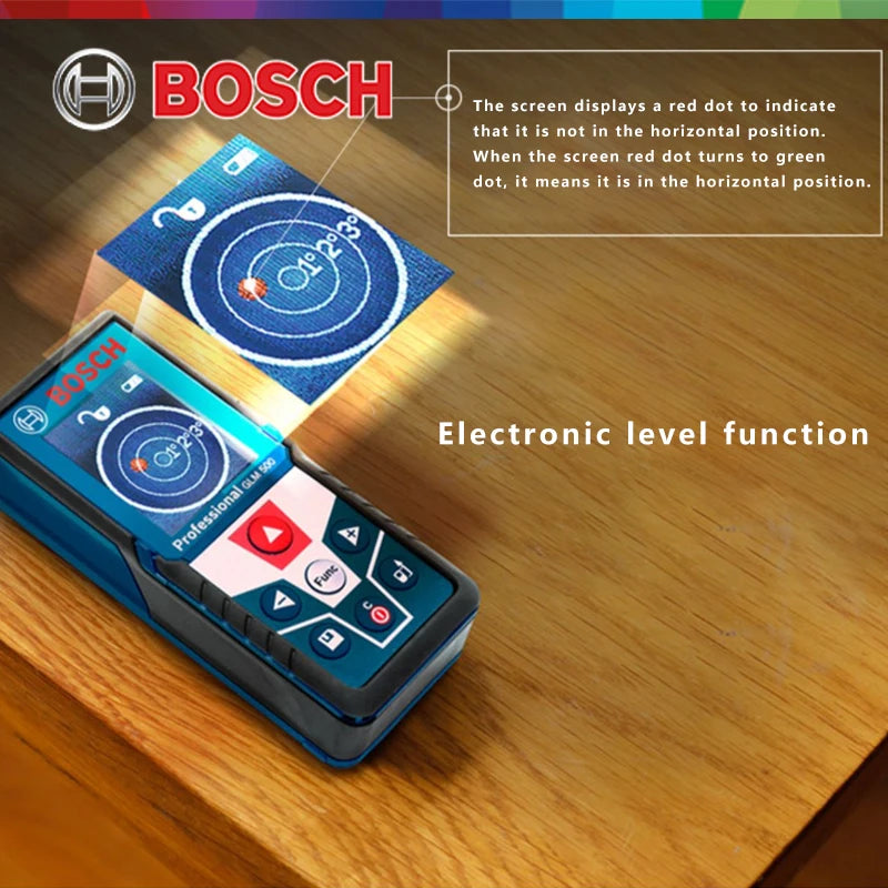Bosch Professional Laser Measure Instrument GLM 50M Laser Rangefinder Waterproof Dustproof Bluetooth Electronic Measuring Rule