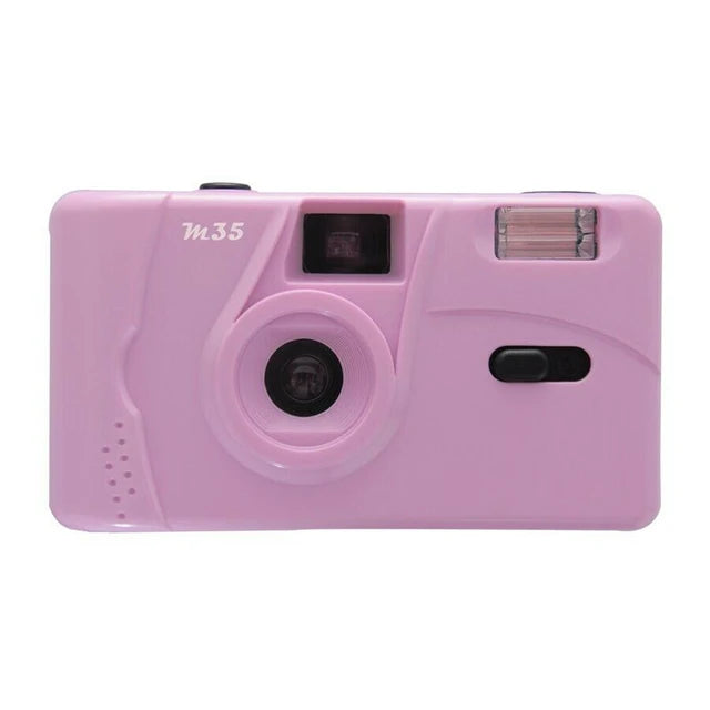 Kodak M35 Film Camera Non-Disposable Retro Film Machine Manual Replaceable Reusable Film Camera With Flash Function