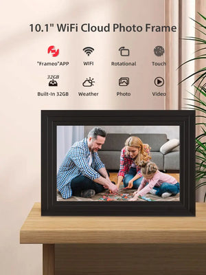 10.1Inch 32G MEMORY Digital WiFi Frame Smart Digital Photo Frame Electronic Album Digital Frame for Picture Frame WiFi