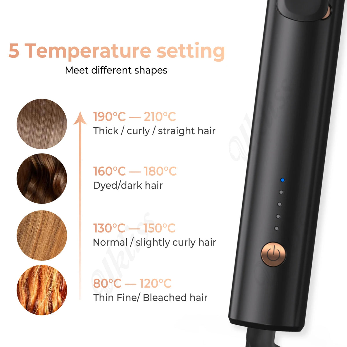 Automatic Hair Curler Auto Rotating Curling Iron Fast Heating Hair Curling Wand 32mm Hair Waver Iron Styling Tools