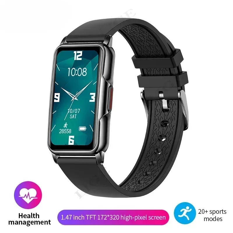 Xiaomi Smart Watch Women Men Bluetooth Connected Phone Music Fitness Sports Bracelet Sleep Monitor Man Smartwatch Women