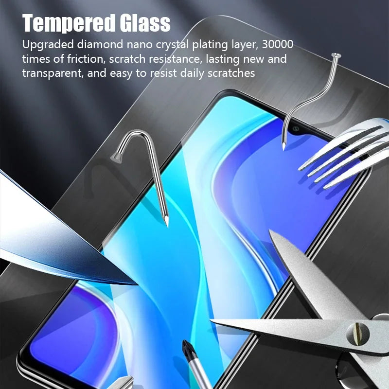 5PCS Tempered Glass For Redmi Note - Stereotech