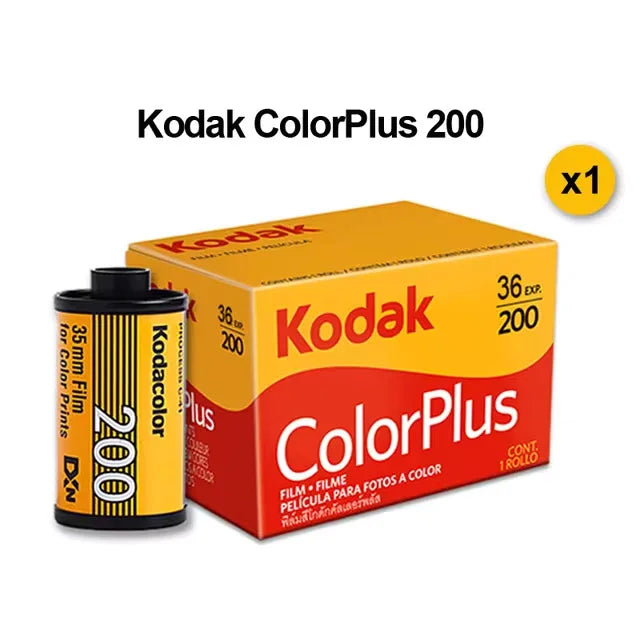 Kodak M35 Film Camera Non-Disposable Retro Film Machine Manual Replaceable Reusable Film Camera With Flash Function