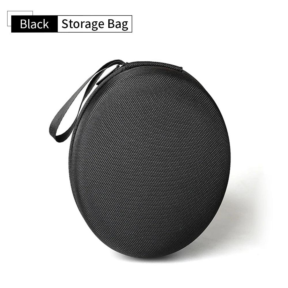 Portable Hard EVA Storage Bag for QCY 20 Pro/Haylou S35 ANC/Nokia Headphone Box Travel Carrying Case