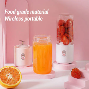 500ML Portable Blender Bottle - Stereotech