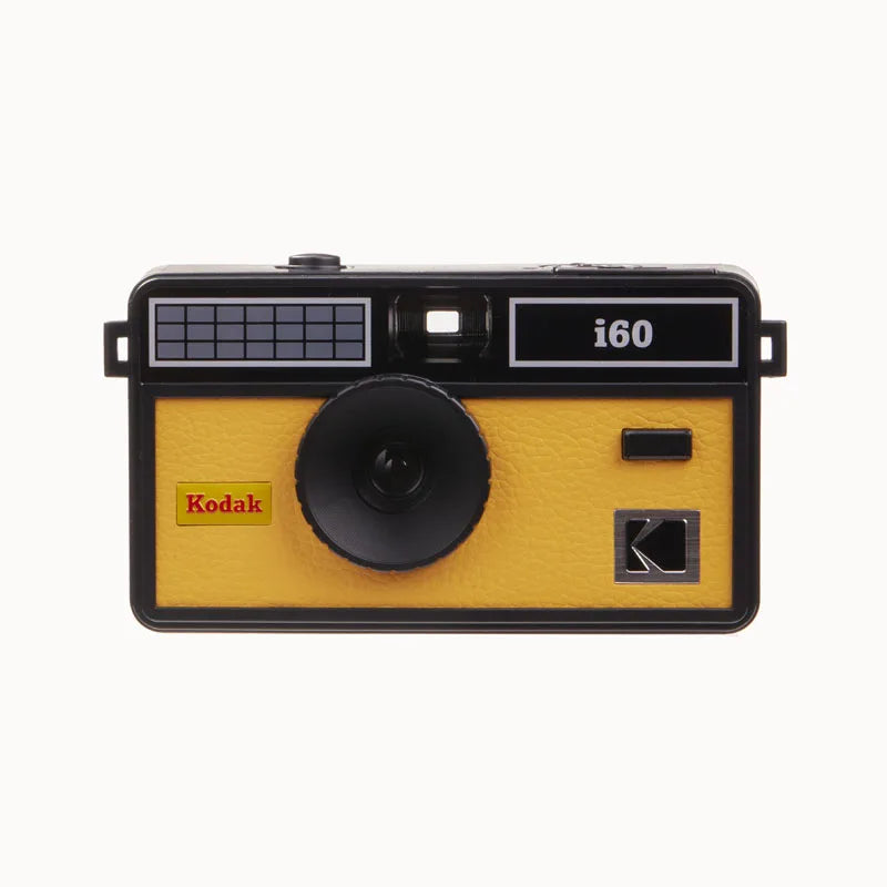 Kodak I60 Retro Film Camera Fool 135 Film Camera Idiot Machine Non-Disposable Camera Strap With Flash Available in 4 Colors