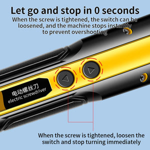 LUXIANZI Cordless Electric Screwdriver Set Power Tool Household Combination Rechargeable Battery Mini Drill Magnetic Bit