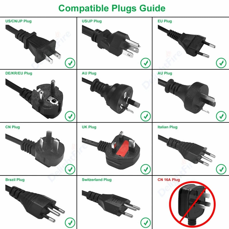 Plug Adapter Converter - Stereotech