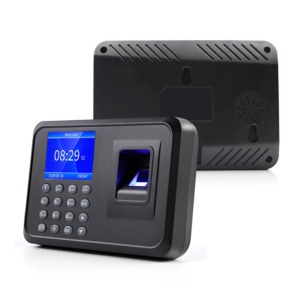 YK&amp;SCAN Biometric Fingerprint Time Attendance Clock Recorder Employee Recognition Device Electronic
