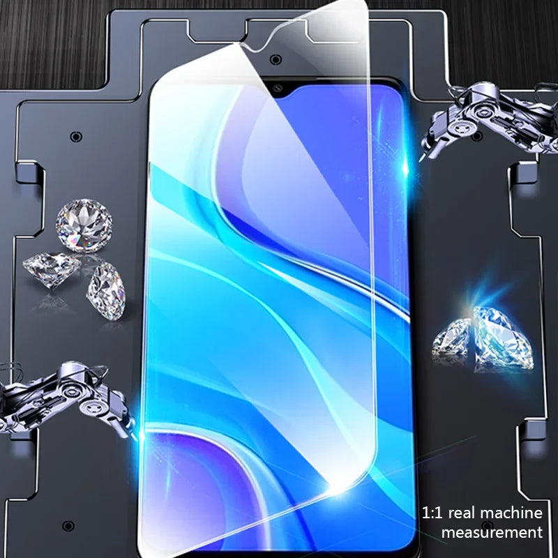 5PCS Tempered Glass For Redmi Note - Stereotech