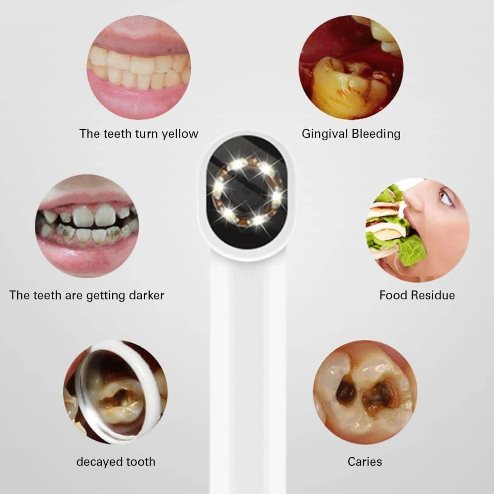 HD 480/1080P Intraoral Camera Visual Dental Instruments 3 in1 USB Dental Camera Capture Available with support Android PC Tablet