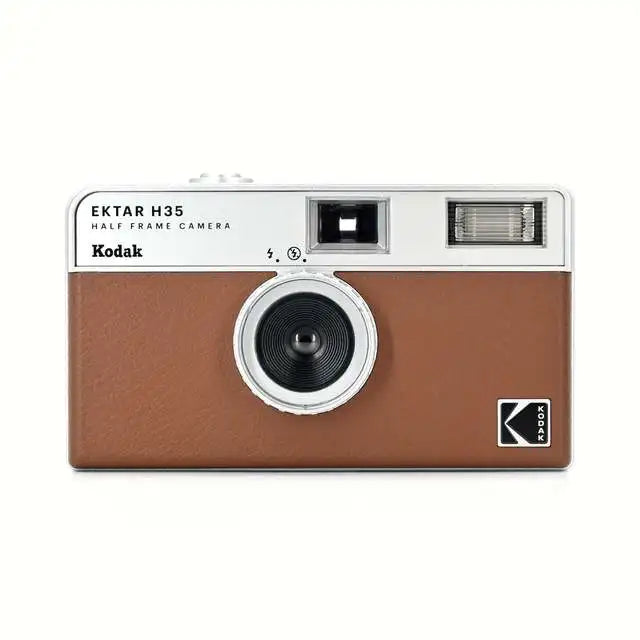 Original KODAK EKTAR H35 KODAK H35N Half Frame Camera 35mm Kodak Film Camera Reusable Film Camera With Flash Light Gift