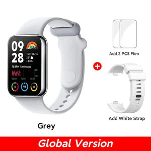 Xiaomi Mi Band 8 Pro Global Version Smart Wristband1.74" Color Square AMOLED GNSS Blood Oxygen Heart Rate Monitor Bluetooth 5.3