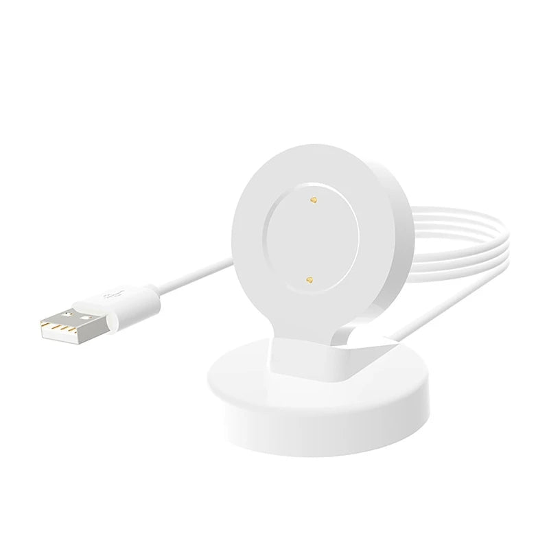 Smart Watch Charger Stable Dock Stand Bracket Base for Xiaomi Mi Watch S1 Active Charging Cable Holder Power Adapter