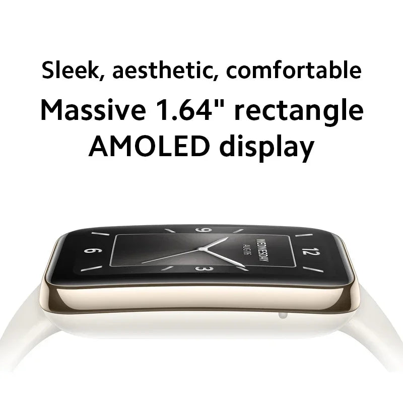Global Version Xiaomi Band 7 Pro 1.64&#39;&#39; AMOLED 2.5D Curved Display Built in GPS Blood Oxygen Always On Watch Face Smart Band