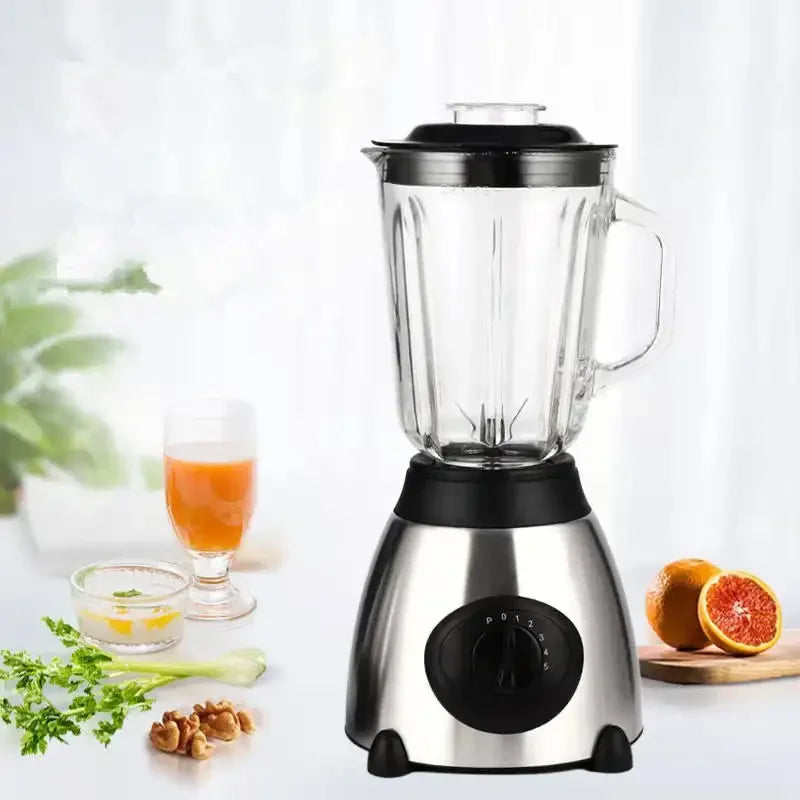 【Upgrade PC】2 in 1 Coffee Grender 500W Fruit Mixer Juicer Food Processor Ice Smoothies Blender High Power Juice maker Crusher