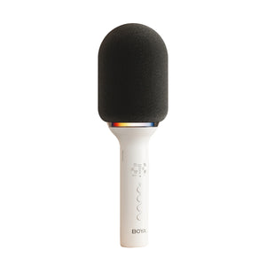 BOYA K11 Bluetooth Wireless Karaoke Microphone Portable Singing Machine for Kids Singing,KTV,Rever,Voice Changer,Live Streaming
