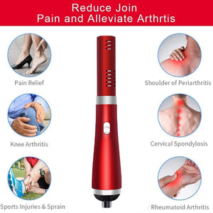 Terahertz Wave Cell Light Magnetic Healthy Device Body Care Pain Relief Magnetic Healthy Electric Heating Therapy Physiotherapy - Stereotech