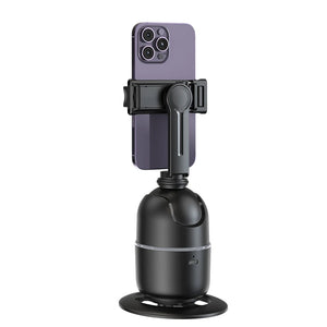 Auto Face Tracking Tripod No App Phone Camera Mount with Remote & Gesture Control Gimbal Stabilizer Rechargeable for Tiktok Vlog