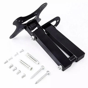 TV Monitor TV Mounts LCD LED Monitor Wall Mount Bracket Adjustable TV Screen Holder TV Frame Support For 10-27 Inches TV