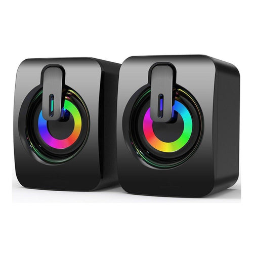 Mini RGB Computer Speaker - Stereotech