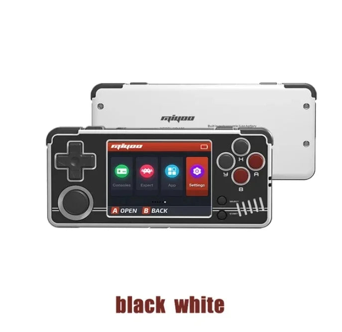 MIYOO A30 Handheld Game Console 2.8&#39;&#39; IPS Screen Linux System 2.4Gwifi Classic Retro Video Console Vibration Motor Player Gifts