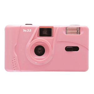 Kodak M35 Film Camera Non-Disposable Retro Film Machine Manual Replaceable Reusable Film Camera With Flash Function