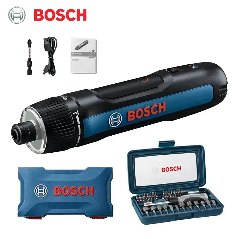 BOSCH GO 3 Cordless Screwdriver 3.6V Lithium-ion Battery Rechargeable Cordless Drill with Box Bosch go3 Professional Tool
