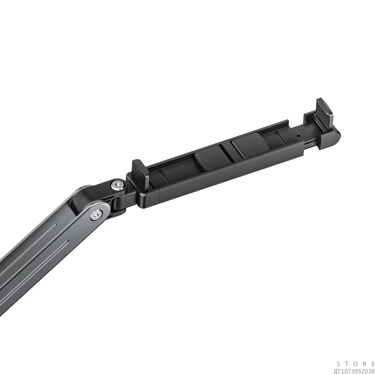 360-degree Rotatable Long Arm Telescopic Aluminum Alloy Metal Ipad Stand, Suitable for 4-12.9 Inch Mobile Phones and Tablets