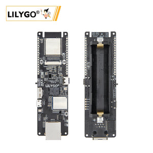LILYGO® T-Halow ESP32-S3 Ethernet Development Board WiFi Bluetooth Module Wi-Fi CERTIFIED HaLOW RJ45 Network Port Camera Seat