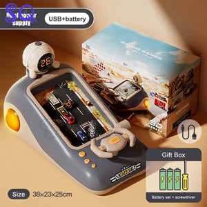 Mini Time Racing Game Console Desktop Decorations Arcade Game For Retro Game