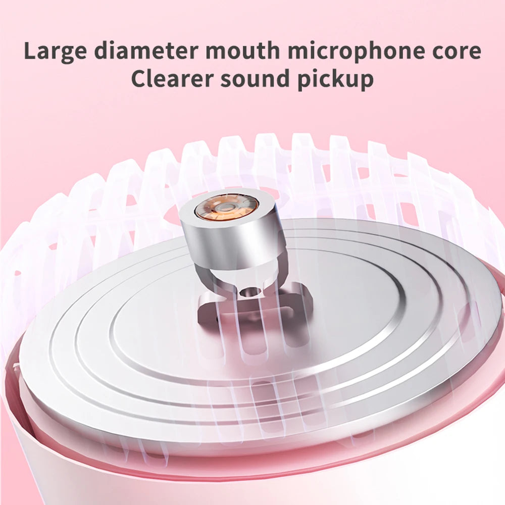 TANALAZ K39 Microphone National K Song Bluetooth Home TV Children Singing Wireless Microphone Sound Integration Microphone Gifts